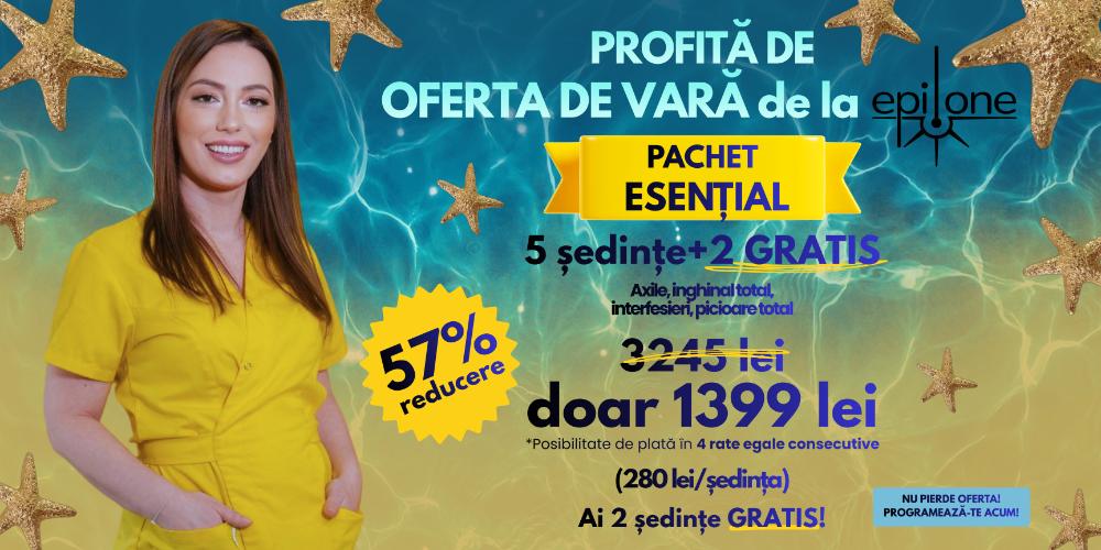 Oferta Vara 2026 Epilone